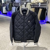 冬新款 MLB轻薄保暖立领男女情侣运动休闲棒球服羽绒服鹅绒服 正品