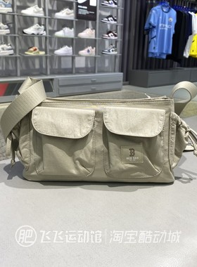 新款正品MLB多功能简约街头时尚百搭女运动休闲单肩包斜挎包3ACRB