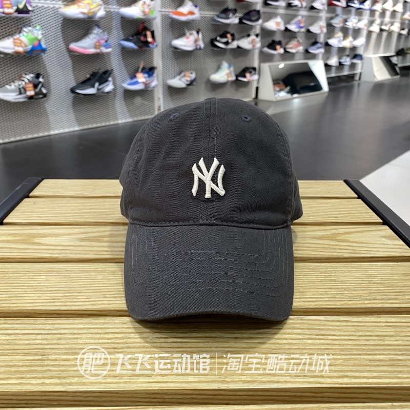MLB简约纽约洋基棒球鸭舌帽