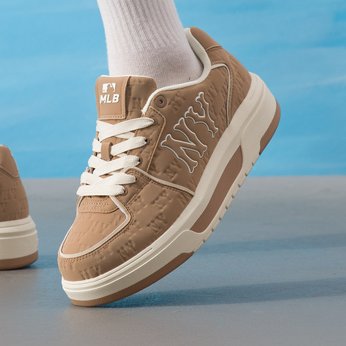 MLB时尚男女低帮运动休闲板鞋