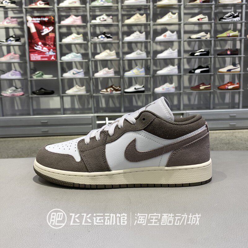正品耐克AJ1女童篮球鞋透气