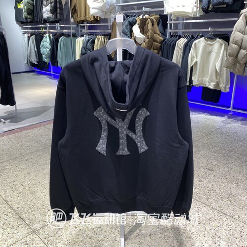 MLB运动休闲男女针织卫衣套头衫