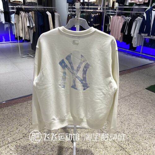 MLB运动休闲男女针织卫衣套头衫