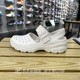 夏正品 Skechers斯凯奇简约纯色百搭卡扣女运动休闲洞洞凉鞋 111247