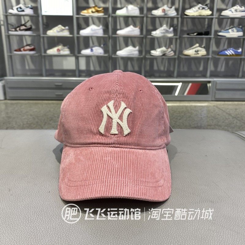 MLB摇粒绒抓绒休闲棒球鸭舌帽