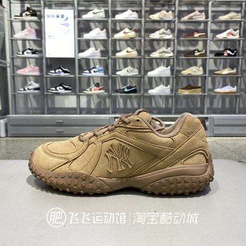 MLB反毛男女低帮运动休闲板鞋