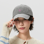 正品 MLB刺绣小标户外遮阳旅行垂钓百搭情侣运动休闲棒球帽鸭舌帽