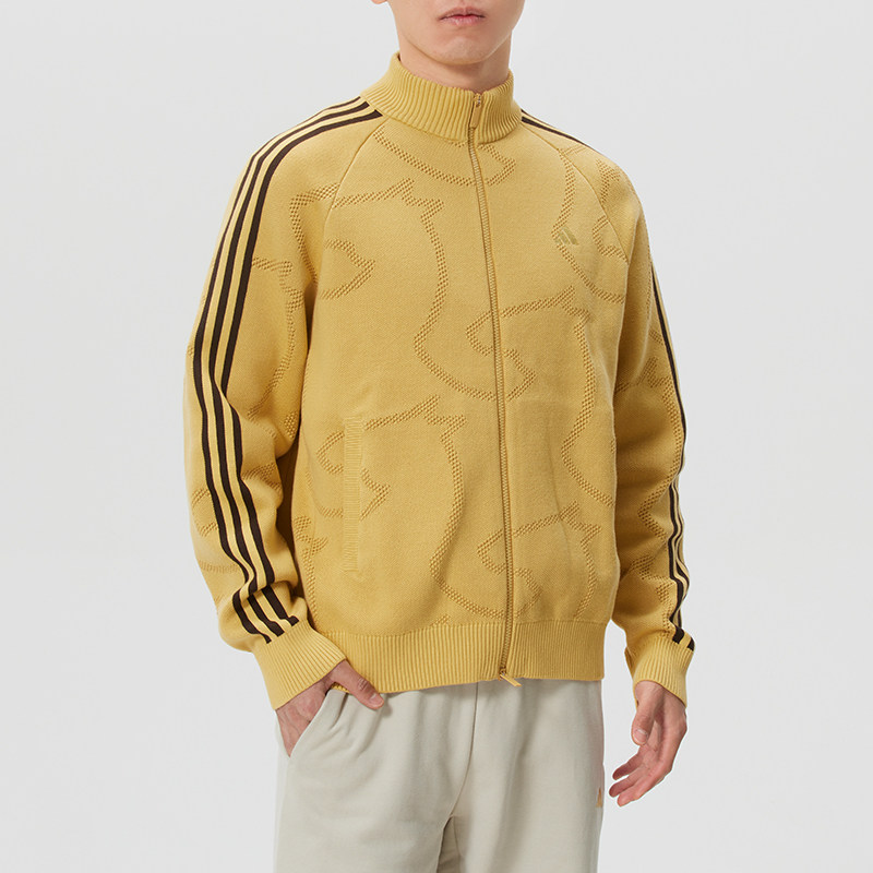 正品ADIDAS阿迪达斯三条纹马年新年立领男休闲毛衣夹克外套KE4061,运动服/休闲服装,运动茄克/外套,淘宝优惠券,粉丝福利购,淘宝优惠卷