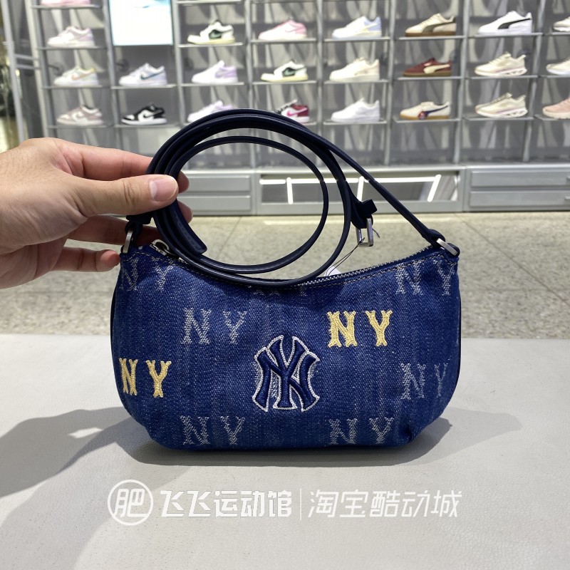 MLB老花满花户外休闲单肩背包