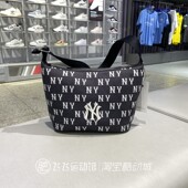 正品 百搭多功能女休闲单肩包手拎包挎包3ABQB MLB多功能老花时尚