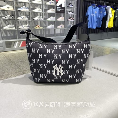 MLB多口袋时尚单肩手拎手挎包