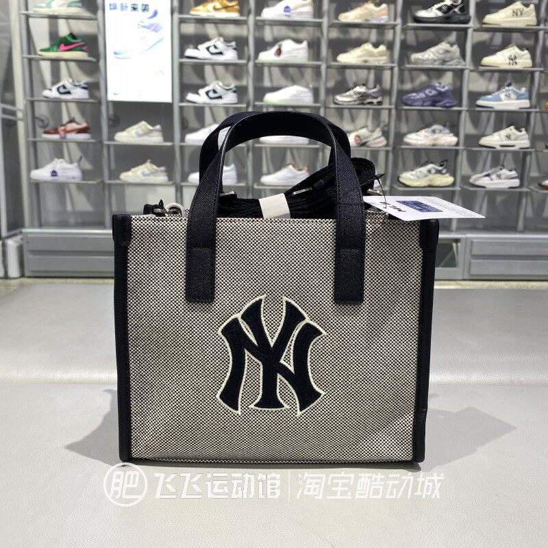 MLB运动大标休闲单肩包斜挎包