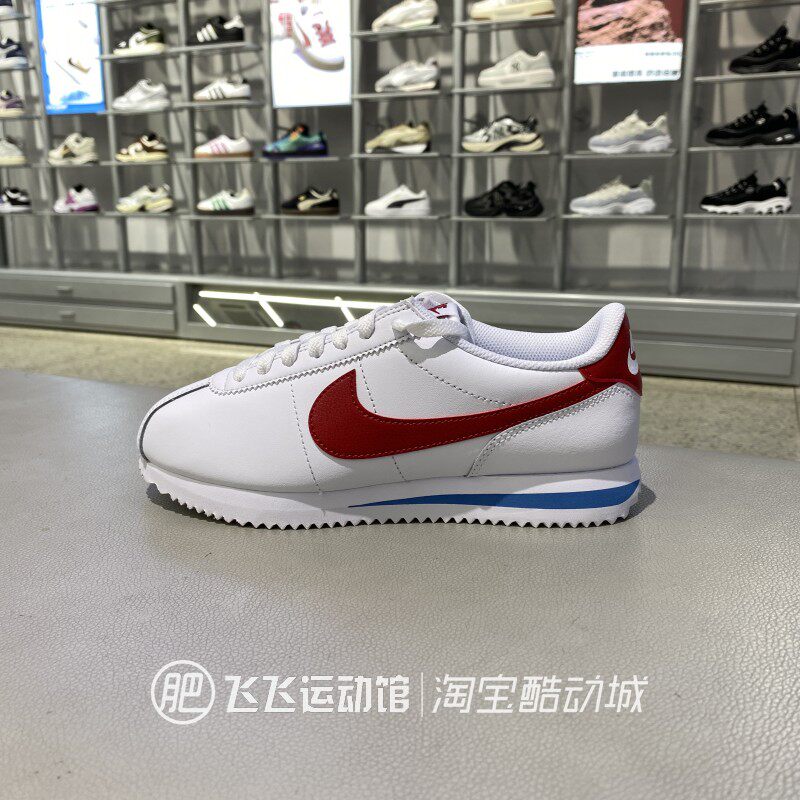 正品NIKE耐克复古经典元年轻便简约百搭女休闲鞋阿甘鞋DN1791-108