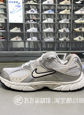 秋新款正品NIKE耐克透气舒适轻便低帮男女童运动休闲鞋HQ6411-102