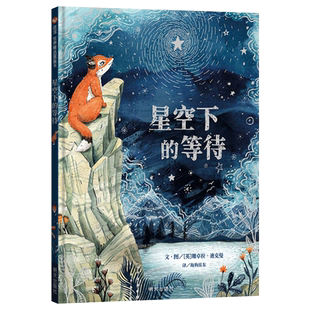 星空下的等待精装绘本图画书一本美丽且深情的绘本诉说着向亲爱的人道别之后生活将如何继续前行 适合3岁以上信谊正版童书