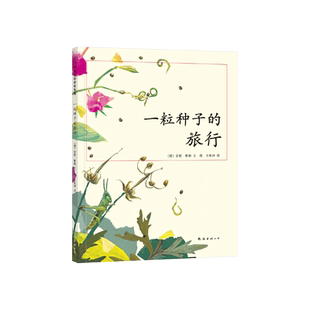 一粒种子的旅行爱心树硬壳精装图画书精妙之旅展现自然的神奇力量入选中国小学生基础阅读书目了解植物传播种子的方式正版童书