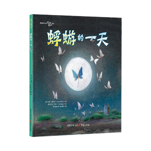 蜉蝣的一天硬壳精装绘本图画书关于生命的故事适合3岁以上亲子共读正版童书