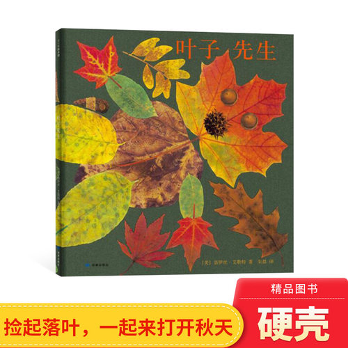 只有捡起落叶才算打开秋天