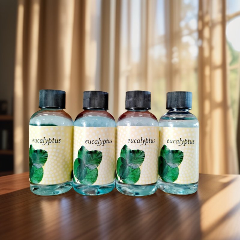 感冒鼻塞进口彩虹rainbow尤加利薄荷精油香薰室内家用持久高级