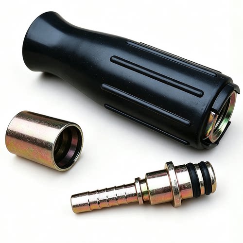 东车高压清洗机管套扣压头8mm