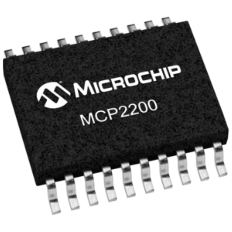 MCP2200T-I/SSVAO MCP2210-I/MQ MCP2210-I/SO - 实物图