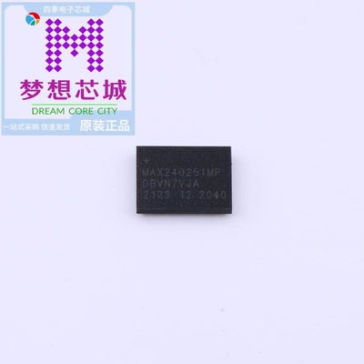 MAX24025IMP+T MAX24040ETI+ MAX240CMH