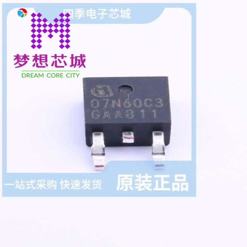 SPD07N60C3 SPD07N60C3ATMA1 SPD07N60S5