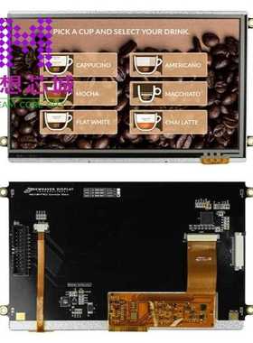 NHD-7.0-800480FT-CSXN-T  NHD-7.0-800480FT-CSXV-CTP