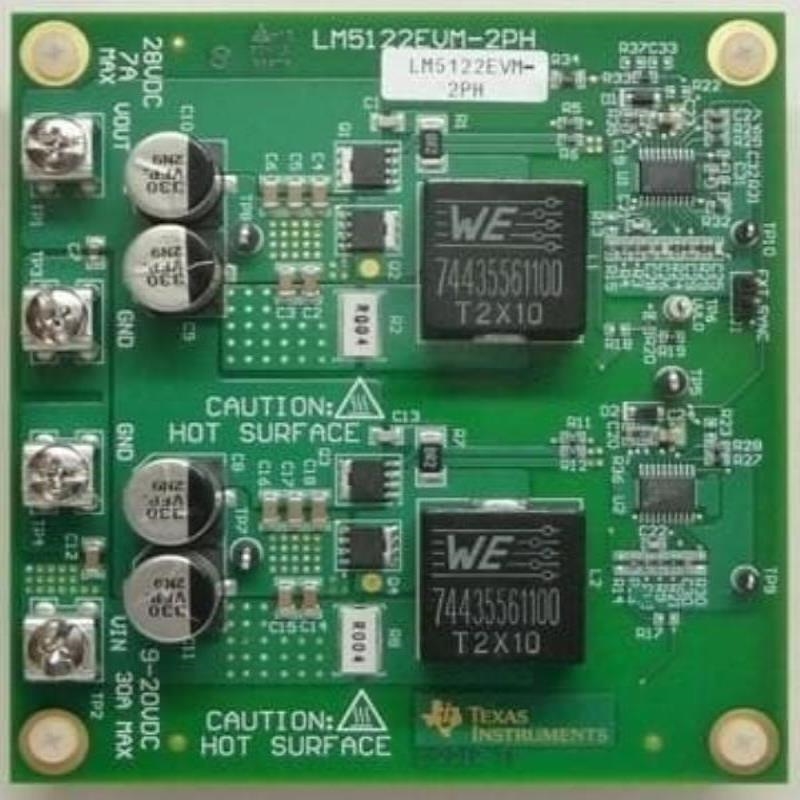 LM5122EVM-2PH LM5122MH/NOPB LM5122MHE/NOPB