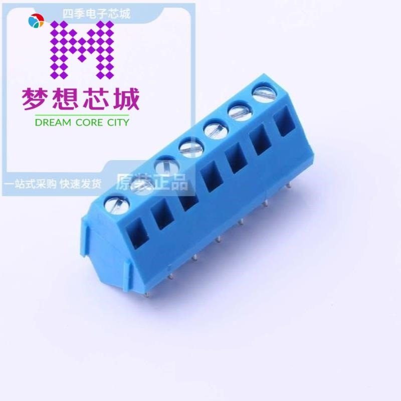 DB103-5.0-7P-BU-S DB103-5.0-7P-GN-S DB103-5.0-8P-GN-S