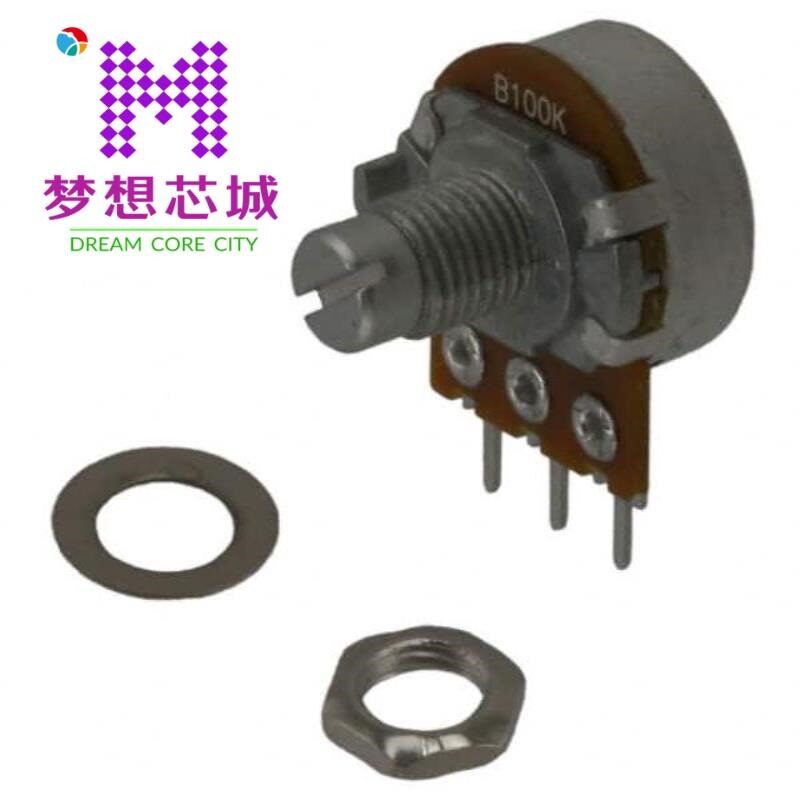 P160KN-0EB10B100K P160KN-0EC15B1MEG P160KN-0FC18C2K5