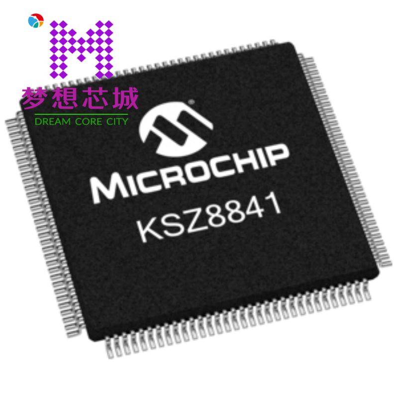 KSZ8841-16MVLI-TR KSZ8841-32MQL KSZ8841-32MVL