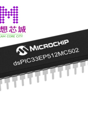 DSPIC33EP512MC502-I/SP  DSPIC33EP512MC502T-I/MM