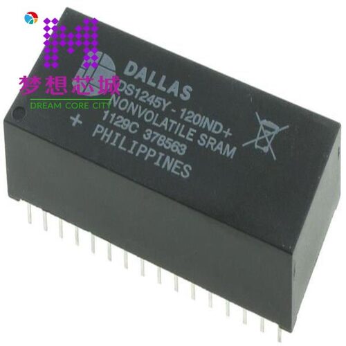 DS1245Y-120IND+ DS1245Y-70 DS1245Y-70+