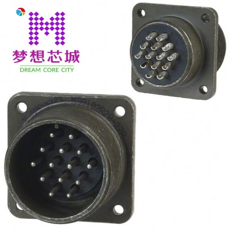 MS3102R-20-27P MS3102R10SL-3P MS3102R-24-11P