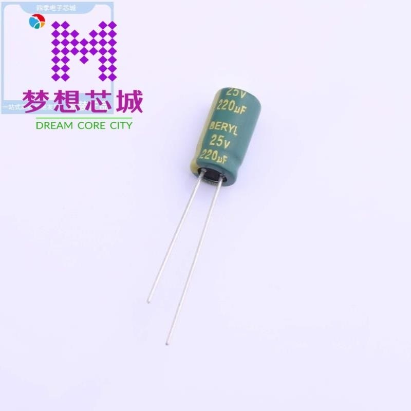 RC025M221LO6.3*12TH-2A1E  RC025M221LO8*11TH-2A1E