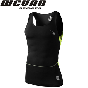 Vêtement fitness homme WEVANSPORT CC0580102 en spandex - Ref 605380 Image 17