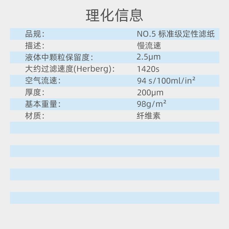 whatman5号定性滤纸 25um 1005047055070090110125150慢速 工业油品/胶粘/化学/实验室用品 滤纸 原图主图