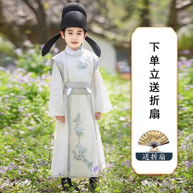 国风古装七点格批发通用春秋图片