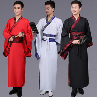 古装服装宫廷大唐汉服唐朝男士广袖成人清朝影视剧影楼男装演出服