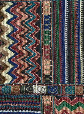 民族风服装面料 咖啡馆饭酒吧门帘沙发抱枕装饰桌布面料