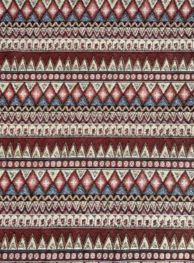 2件包邮 中国风民族棉麻布 服装辅料包装复古酒吧茶馆沙发桌布