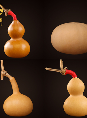 文玩葫芦把玩件盘玩葫芦手把件天然精品手捻八宝紫皮异形葫芦龙头