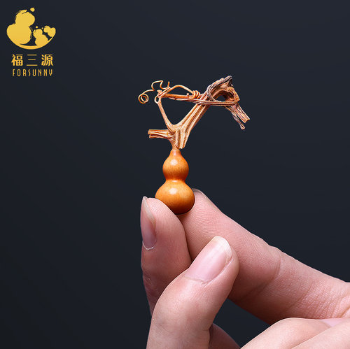 草里金精品迷你手把收藏级小葫芦