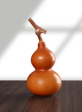 文玩葫芦手把件带龙头紫皮小手捻手盘玩把玩挂件摆件mini天然精品