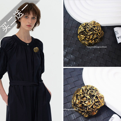 质地欧美合金女百搭胸针