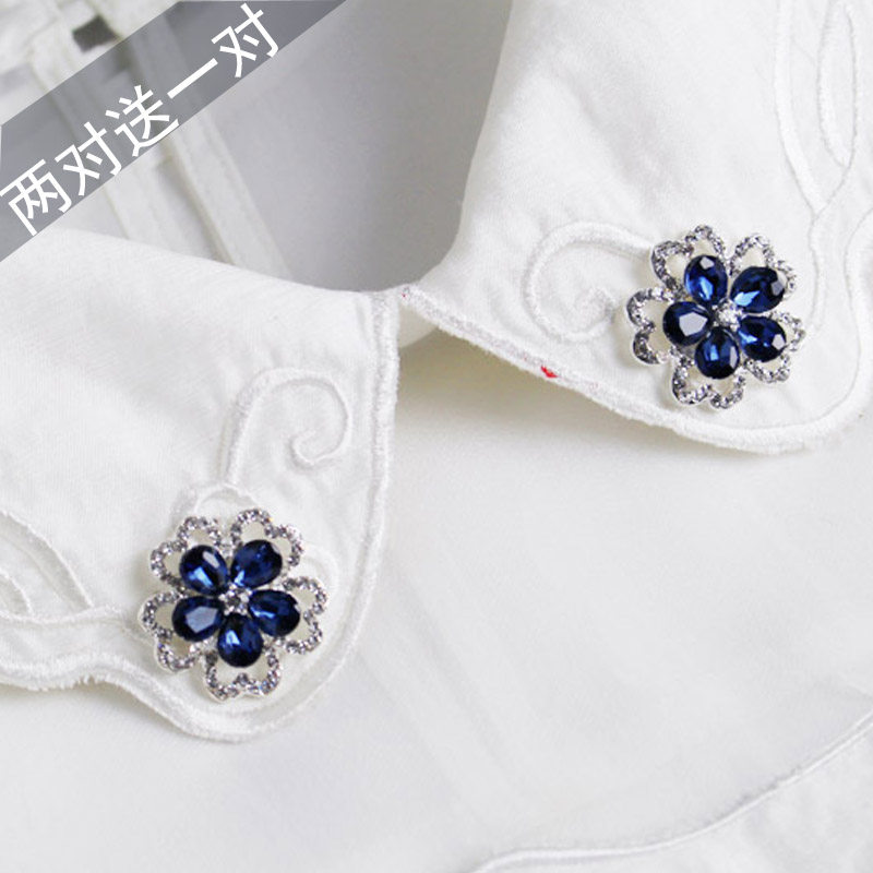 Broche femme en Zircon diamant - Ref 1185611 Image 1