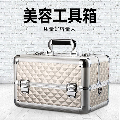 医美手提美容化妆采耳纹绣工具箱