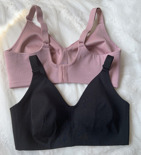 外贸 感 舒服丫 无海绵无钢圈超薄文胸 大胸显小包容性强70BCE