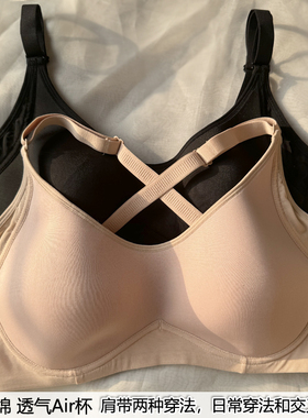 外贸全罩杯 适合圆盘胸型 光面大码显小文胸75 80 85 9095BCDEFGH